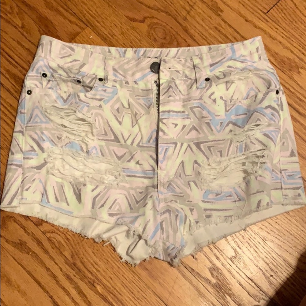 BDG high rise shorts!